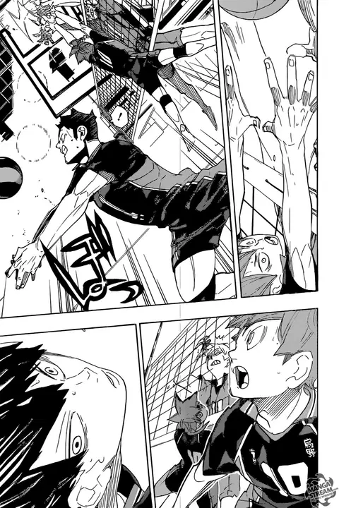 Haikyuu!! ตอนที่ 294 หน้า 11