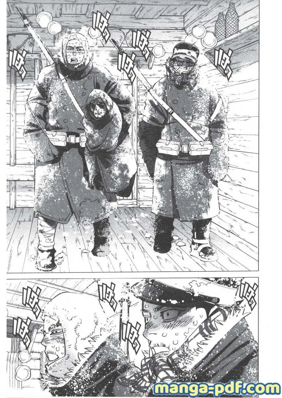 Golden Kamuy ตอนที่ 168 หน้า 3