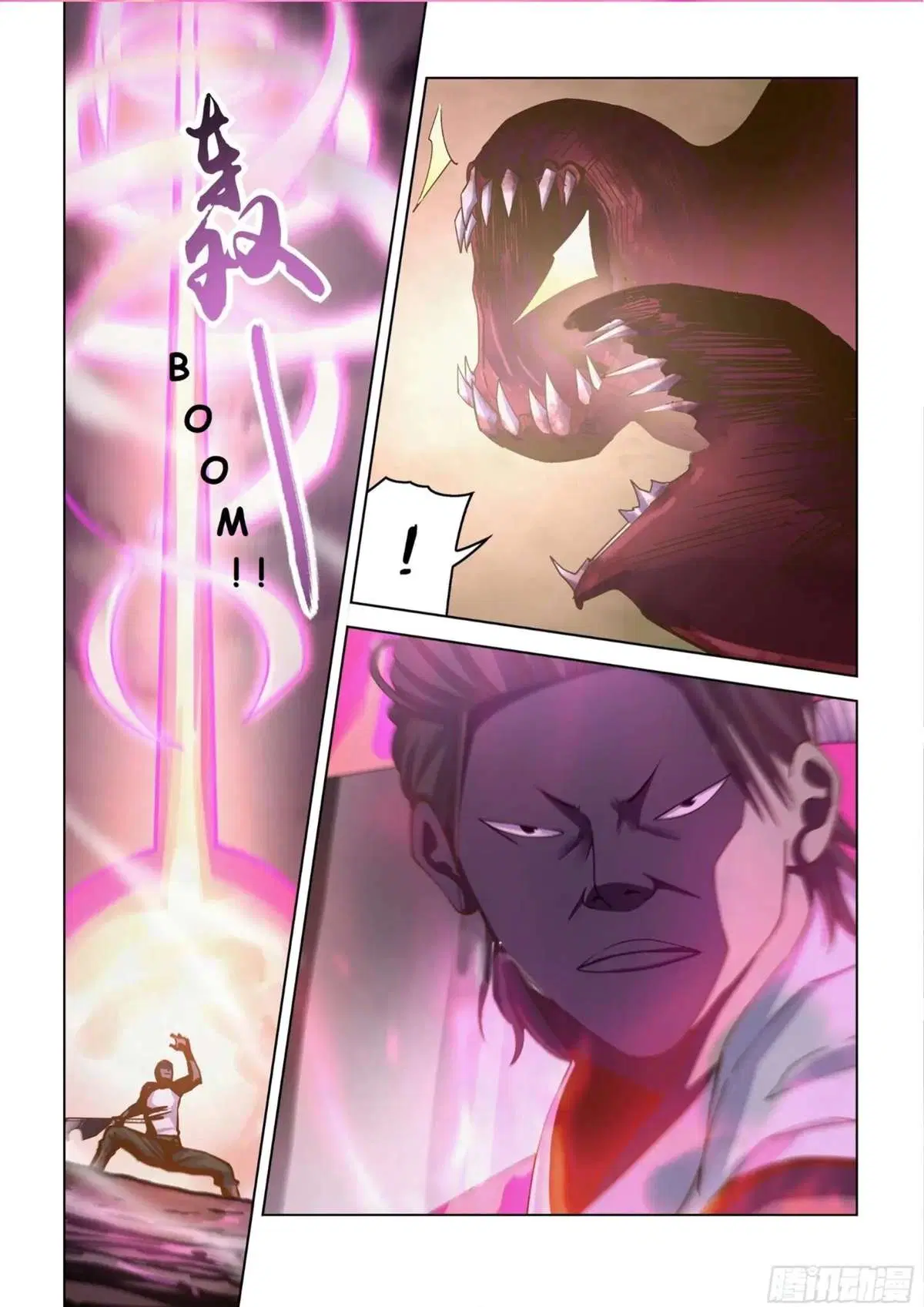 The Last Human ตอนที่ 435 หน้า 10
