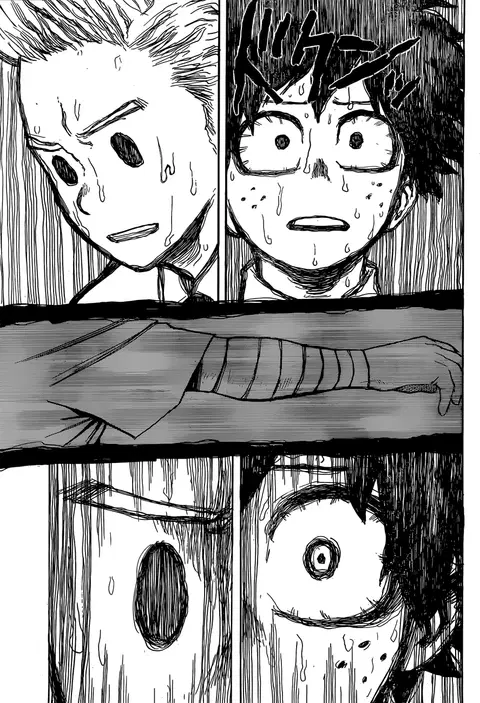 Boku no Hero Academia ตอนที่ 135 หน้า 15