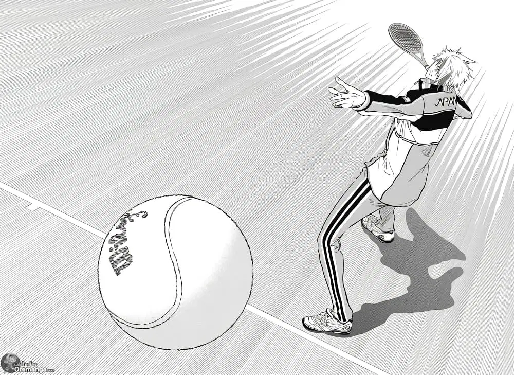 New Prince of Tennis ตอนที่ 183 หน้า 7