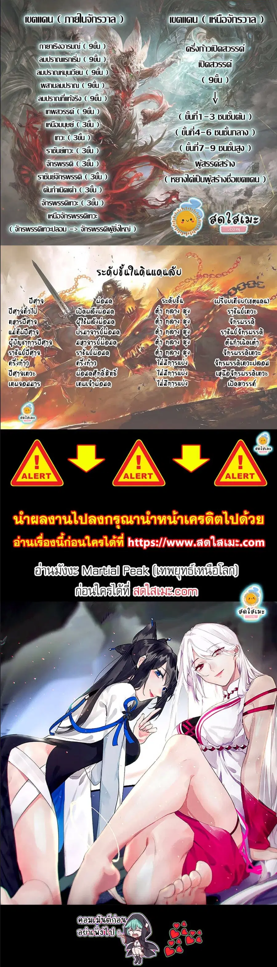 Martial Peak ตอนที่ 2572 หน้า 6