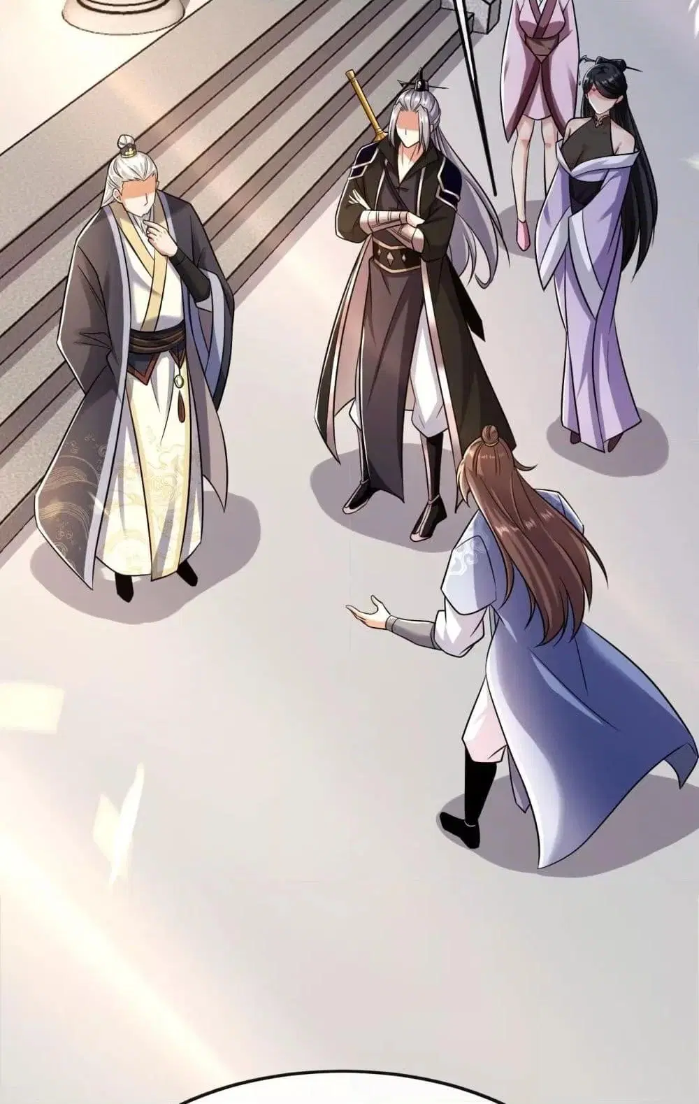 The Ten Great Emperors At The Beginning Are All My Apprentices ตอนที่ 35 หน้า 40