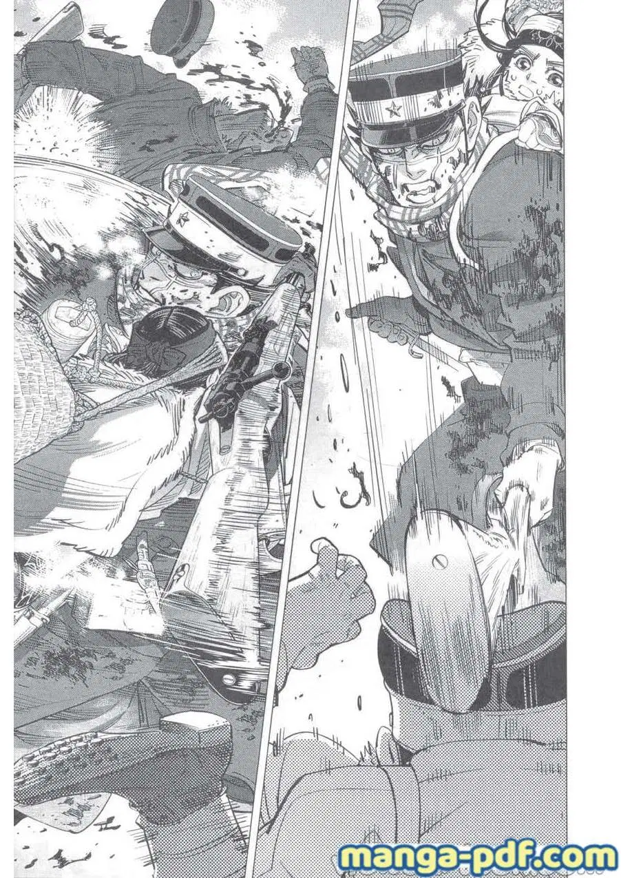 Golden Kamuy ตอนที่ 212 หน้า 19