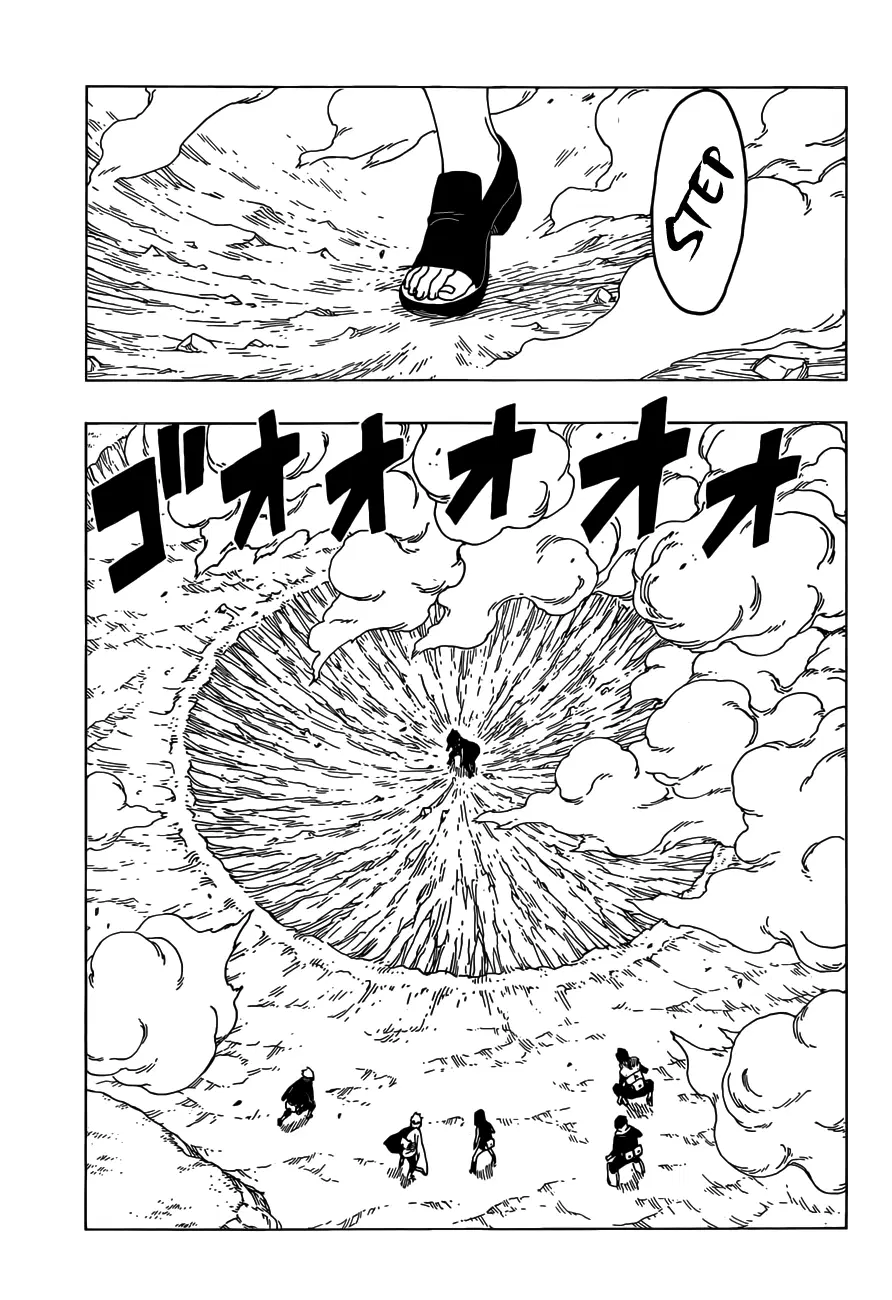 Boruto: Naruto Next Generations – โบรูโตะ: นารูโตะ เน็กซ์ เจนเนเรชั่น ตอนที่ 24 หน้า 23