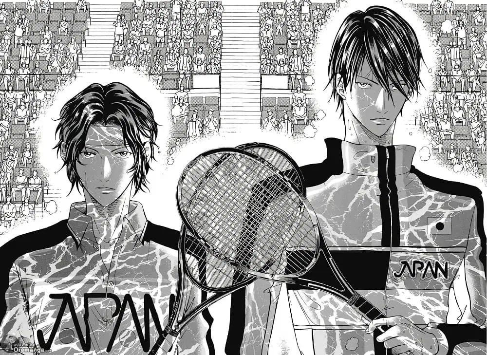 New Prince of Tennis ตอนที่ 164 หน้า 4