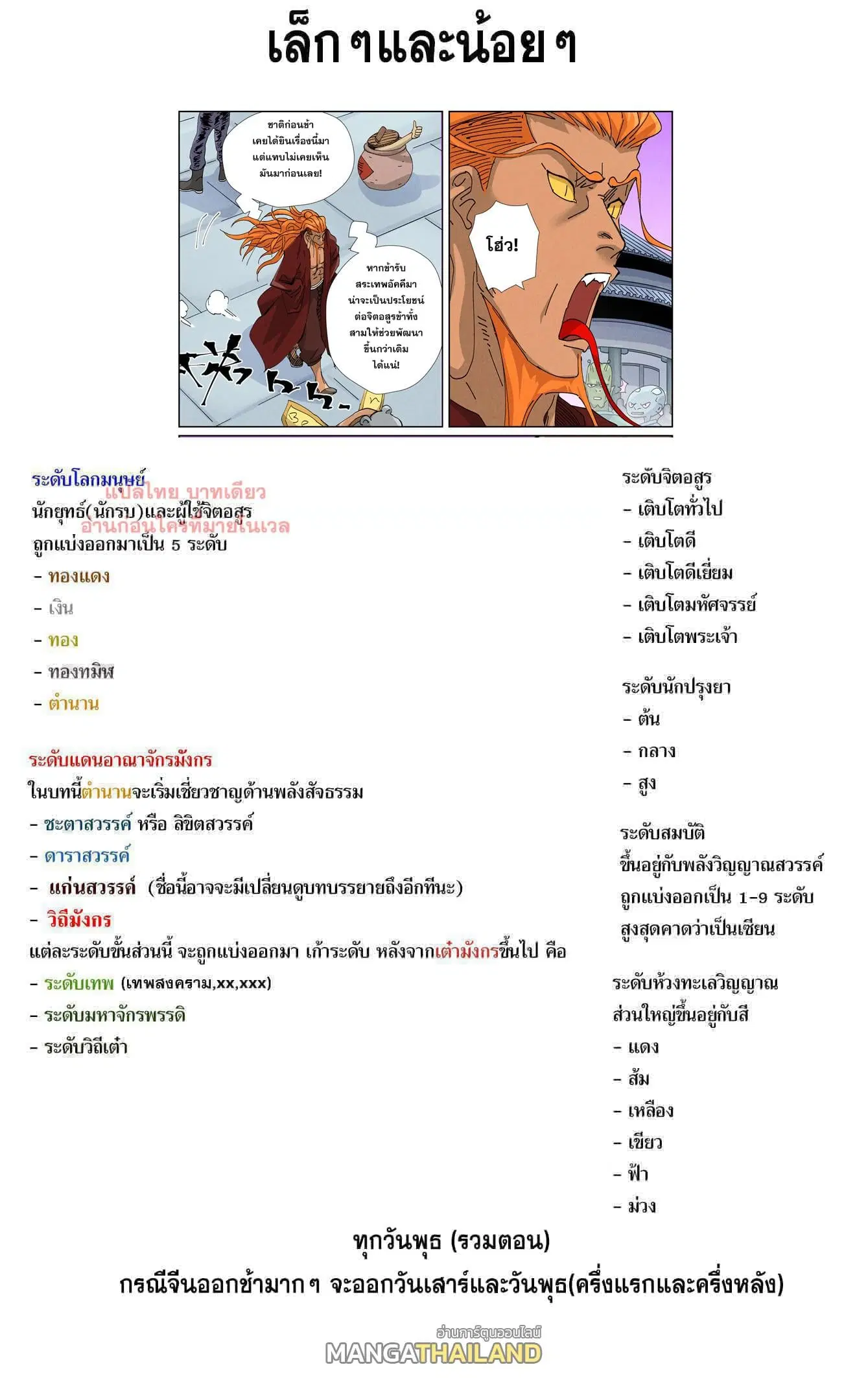 Tales of Demons and Gods ตอนที่ 471 หน้า 11