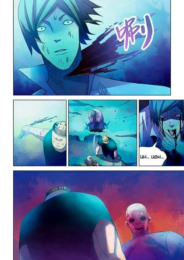 The Last Human ตอนที่ 231 หน้า 8