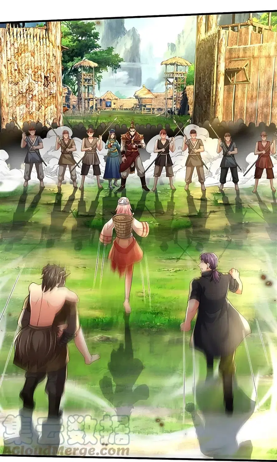 I’m the Great Immortal ตอนที่ 403 หน้า 22