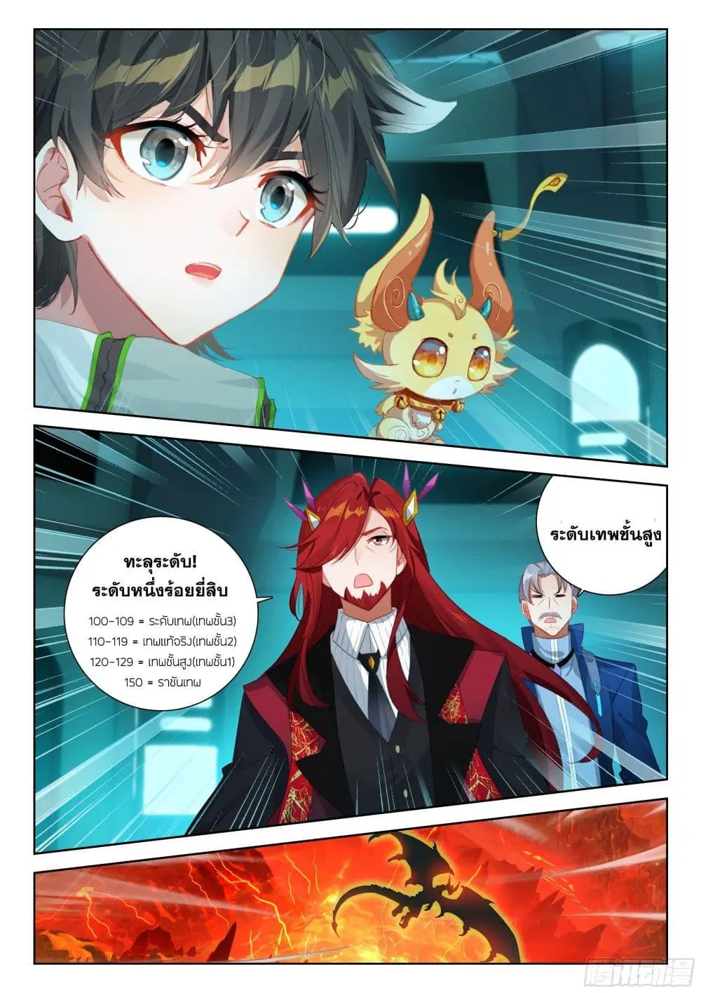 Douluo Dalu IV: Zhongji Douluo ตอนที่ 393 หน้า 18