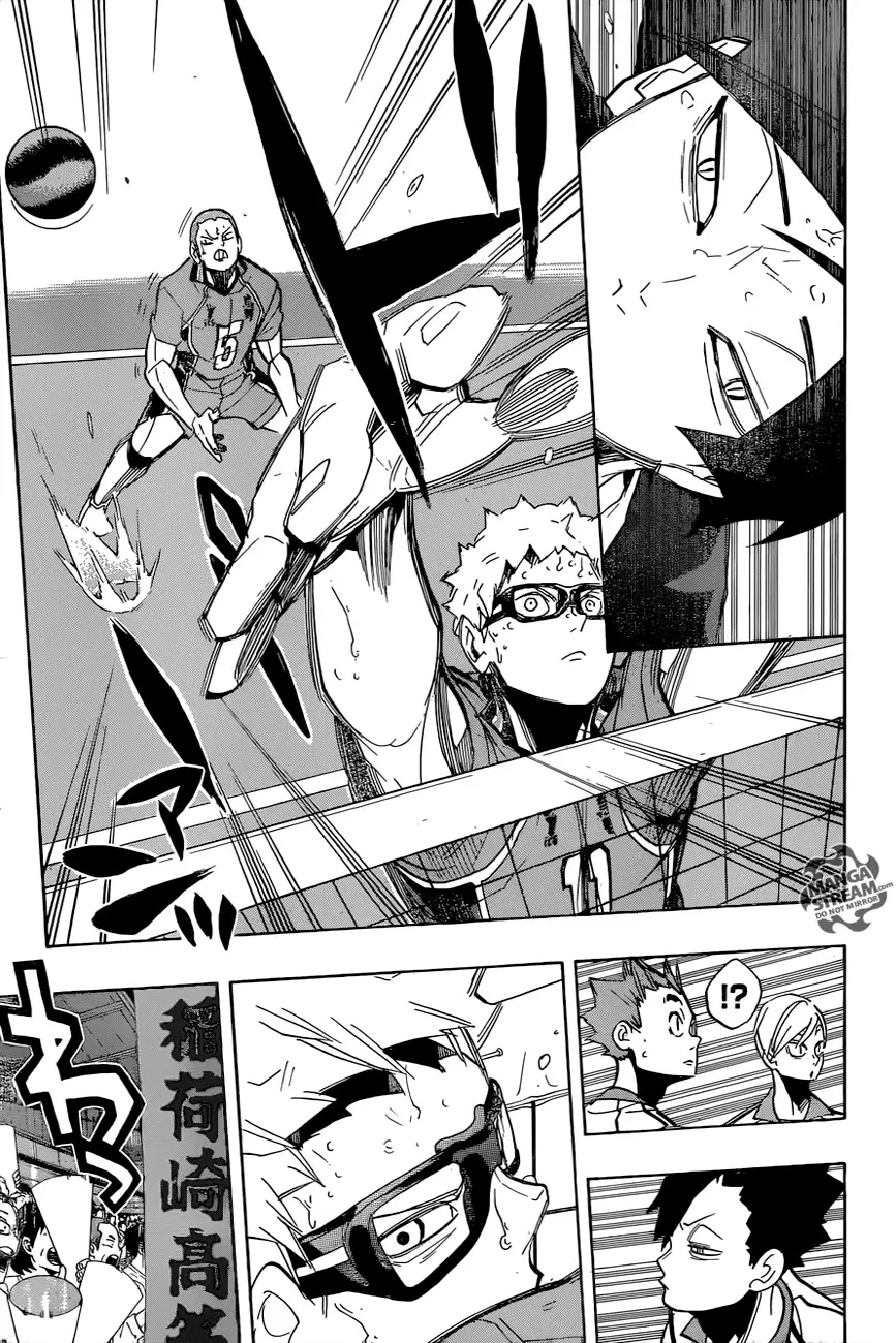 Haikyuu!! ตอนที่ 270 หน้า 17