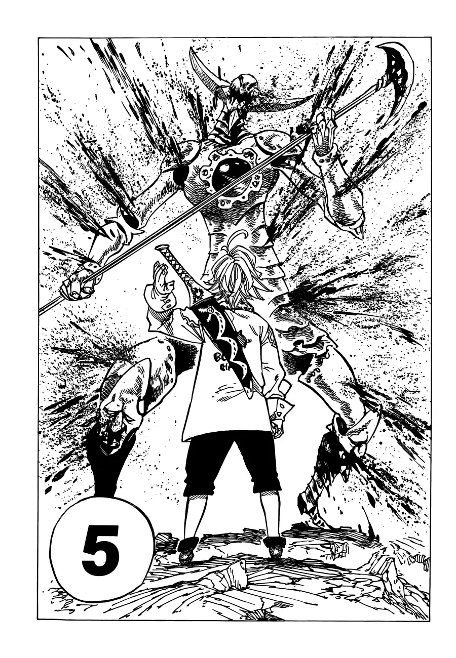 Nanatsu no Taizai ตอนที่ 135 หน้า 19