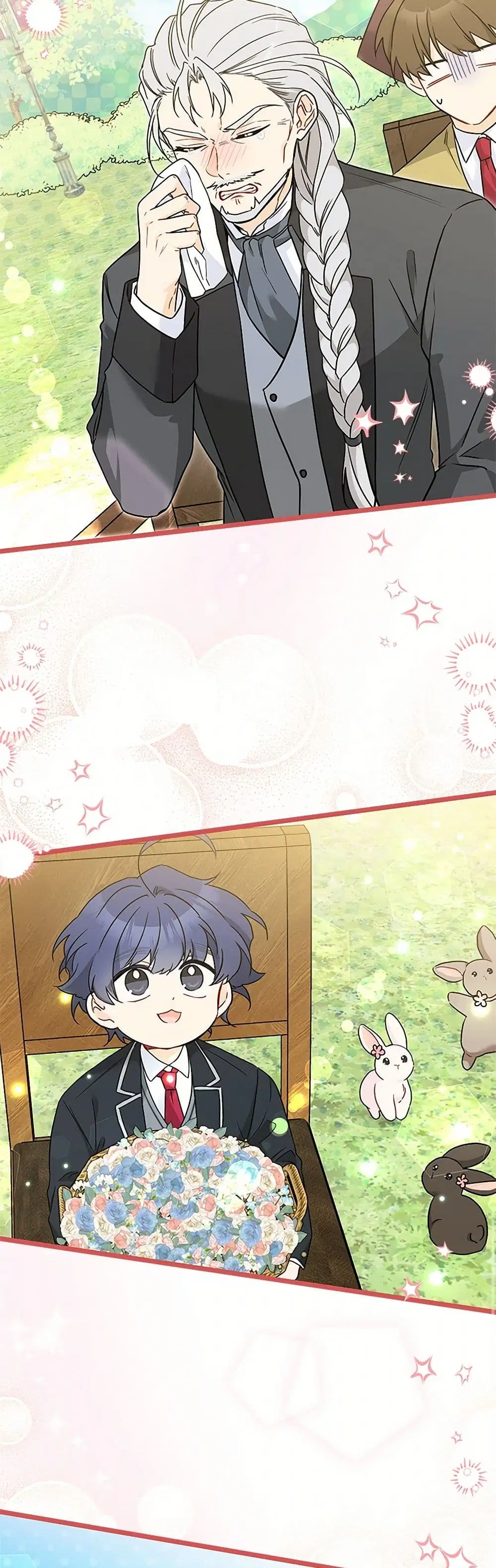 The Symbiotic Relationship Between a Panther and a Rabbit ตอนที่ 169 หน้า 28