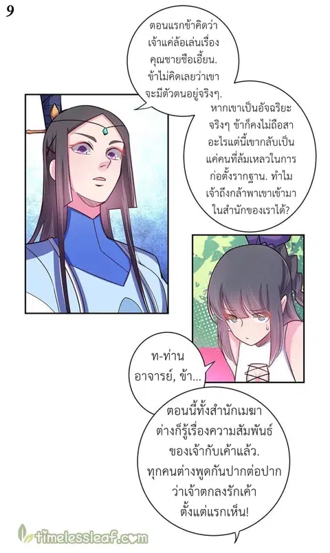 Above All Gods ตอนที่ 11.5 หน้า 10