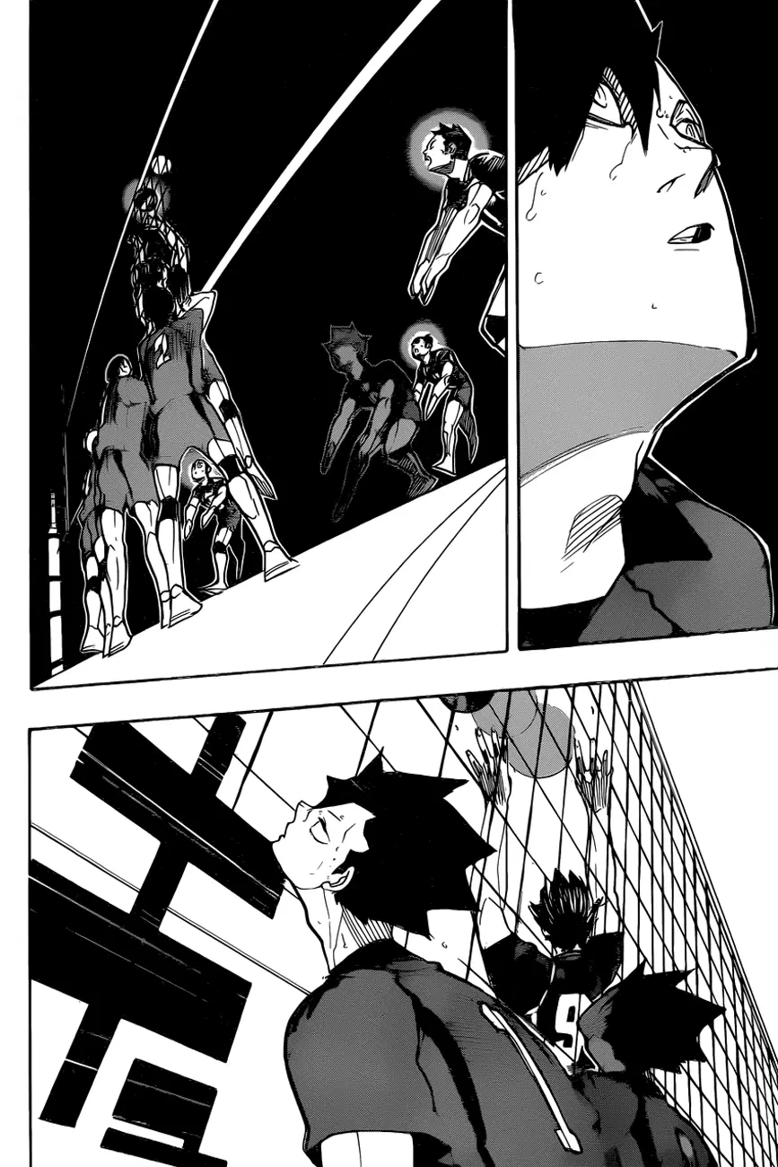 Haikyuu!! ตอนที่ 302 หน้า 10
