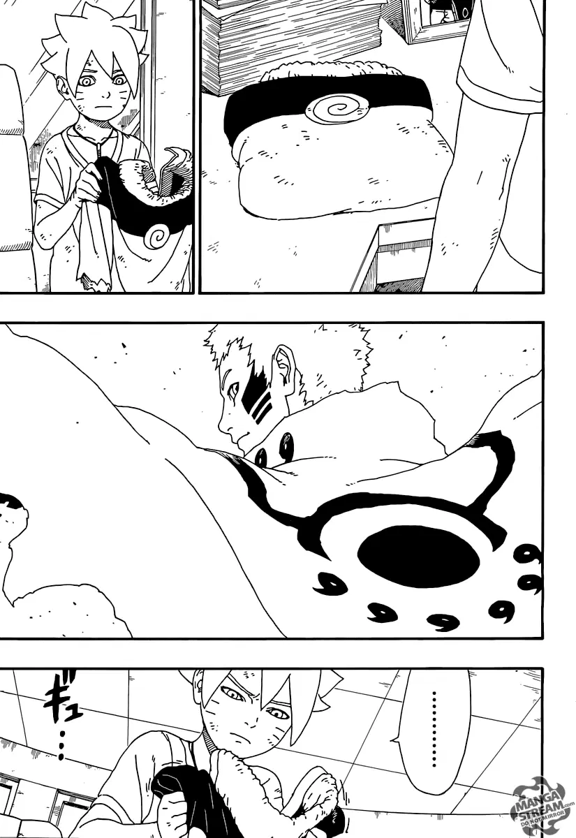 Boruto: Naruto Next Generations – โบรูโตะ: นารูโตะ เน็กซ์ เจนเนเรชั่น ตอนที่ 6 หน้า 22