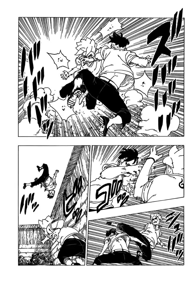 Boruto: Naruto Next Generations – โบรูโตะ: นารูโตะ เน็กซ์ เจนเนเรชั่น ตอนที่ 27 หน้า 9
