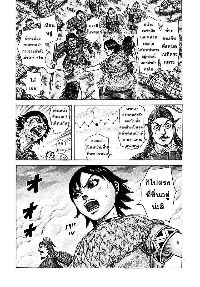Kingdom ตอนที่ 285 หน้า 4