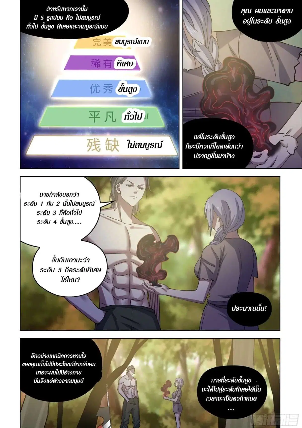 The Last Human ตอนที่ 418 หน้า 4