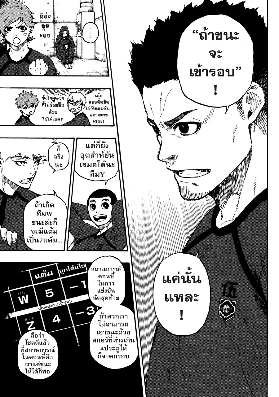Blue lock ตอนที่ 23 หน้า 4