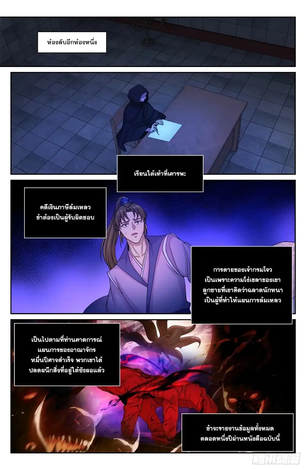 Nightwatcher ตอนที่ 192 หน้า 14