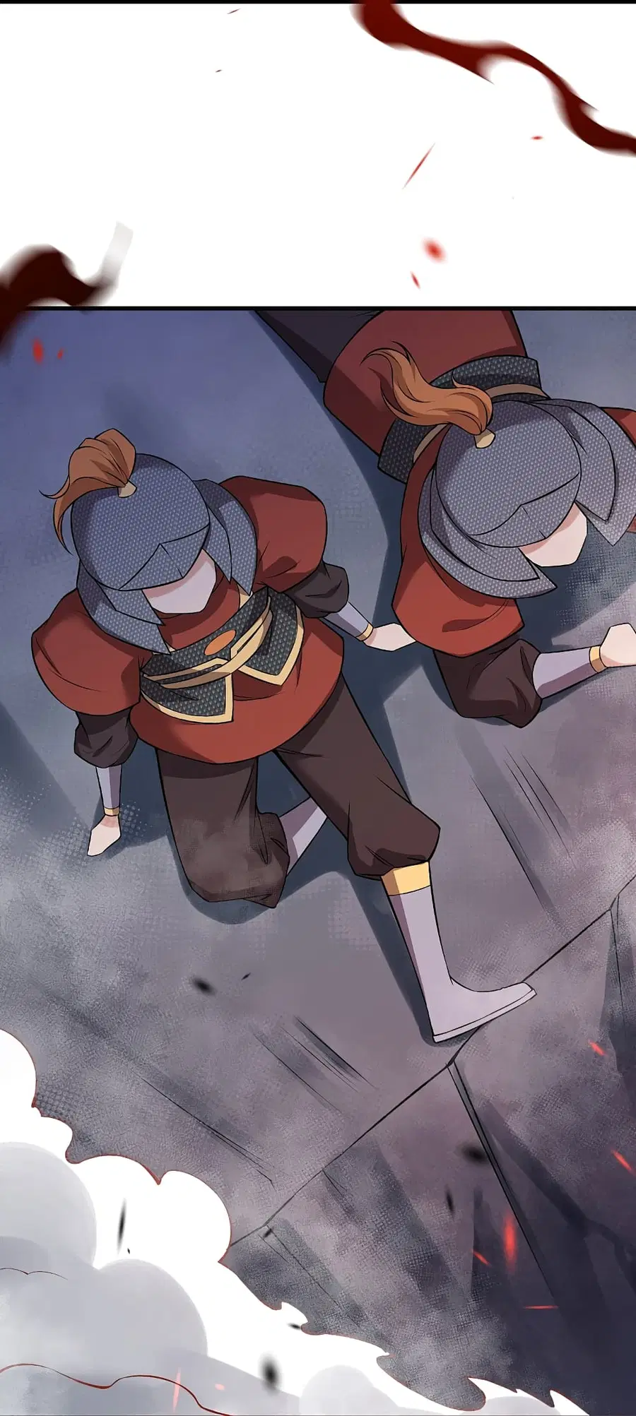 Against the Gods ตอนที่ 513 หน้า 33