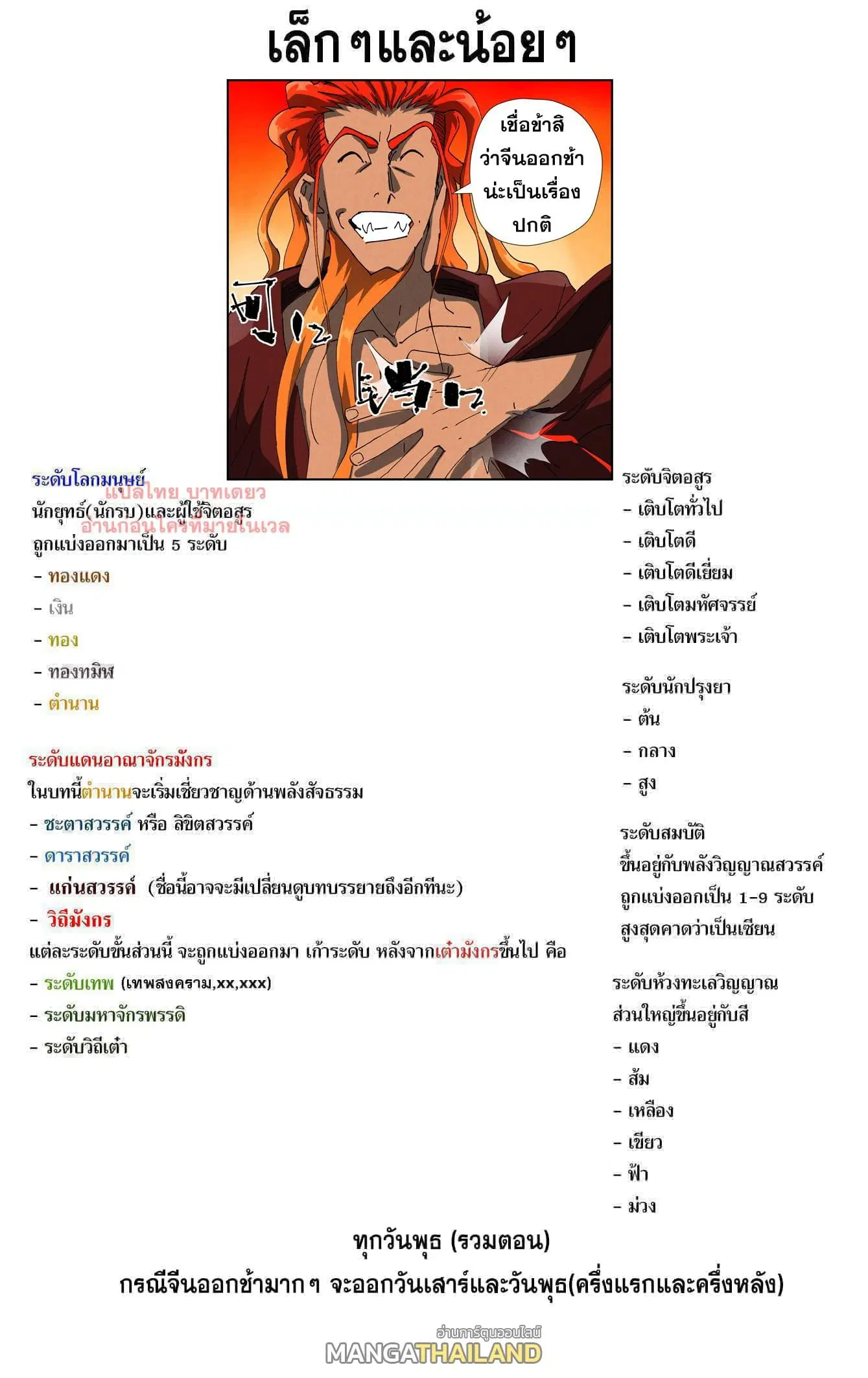 Tales of Demons and Gods ตอนที่ 479 หน้า 10