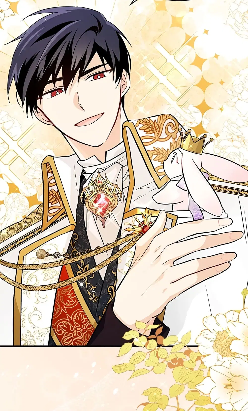 The Symbiotic Relationship Between a Panther and a Rabbit ตอนที่ 17 หน้า 46