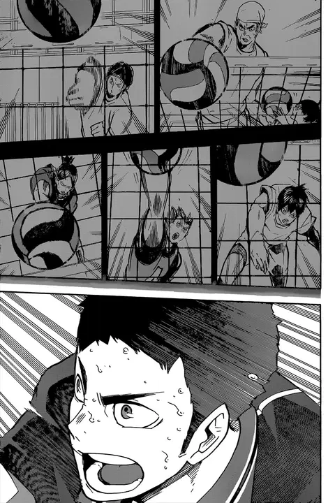 Haikyuu!! ตอนที่ 144 หน้า 12