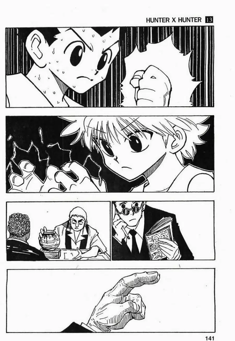 Hunter x Hunter ตอนที่ 124 หน้า 9