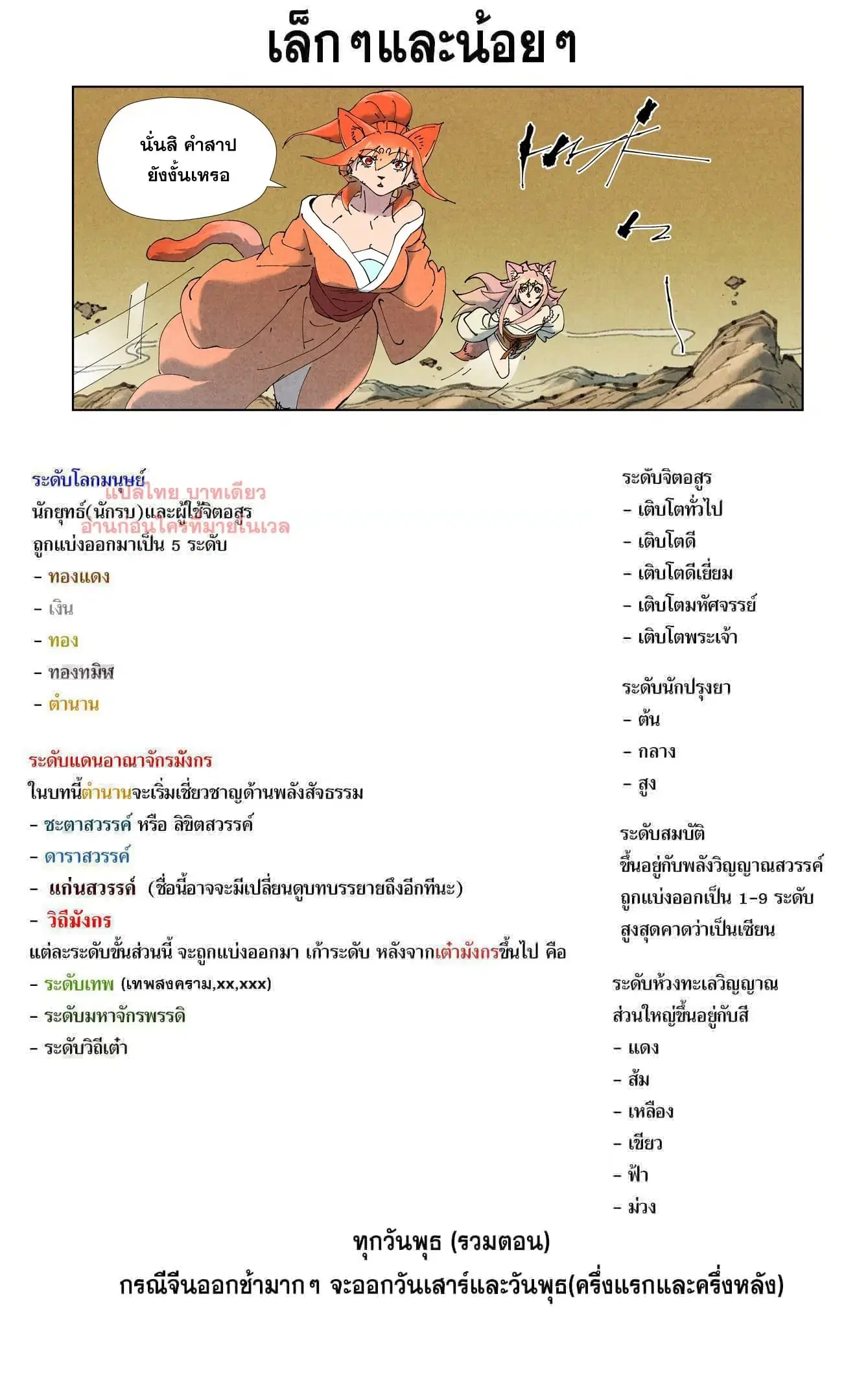 Tales of Demons and Gods ตอนที่ 505 หน้า 19