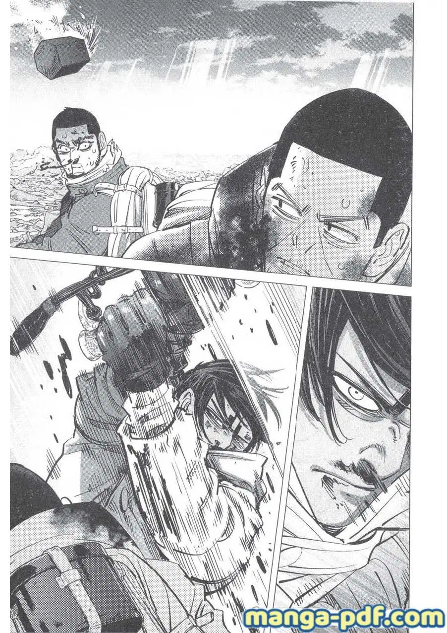 Golden Kamuy ตอนที่ 190 หน้า 7