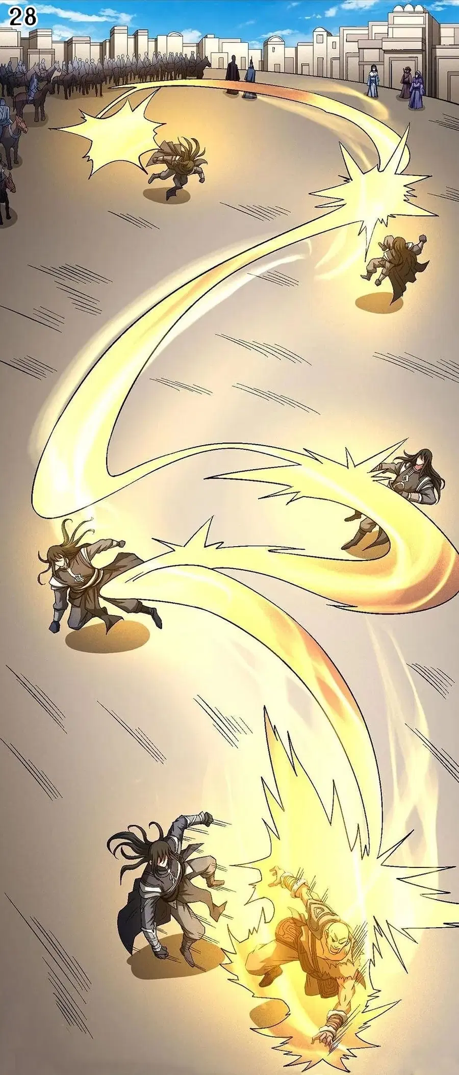 God of Martial Arts ตอนที่ 364 หน้า 29