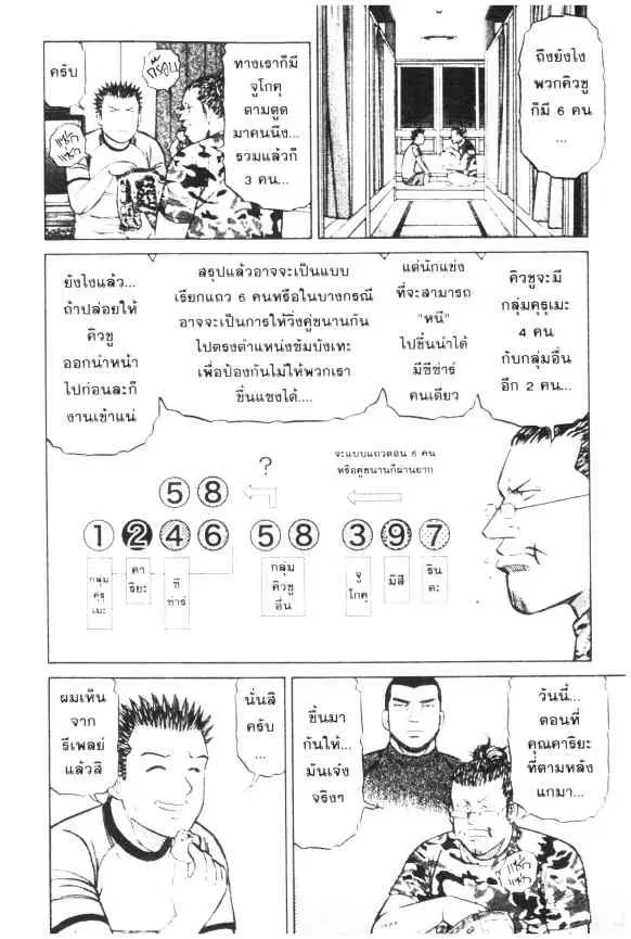 Odds GP! ตอนที่ 38 หน้า 21