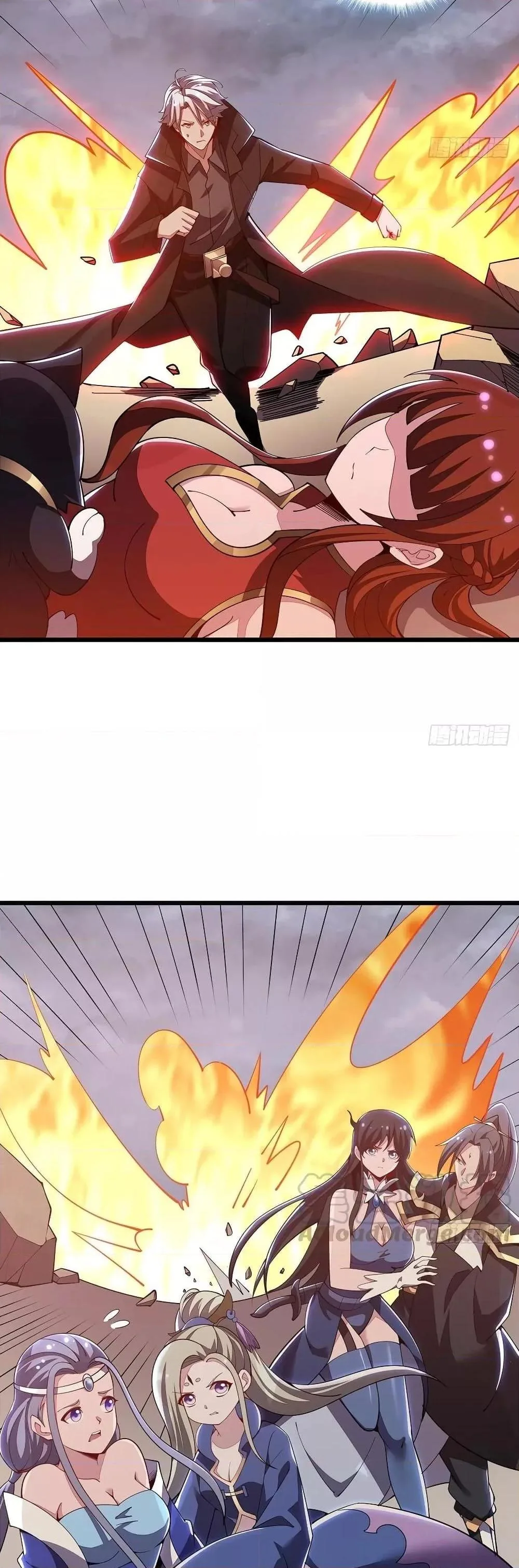 Undead King Beyond ตอนที่ 159 หน้า 9