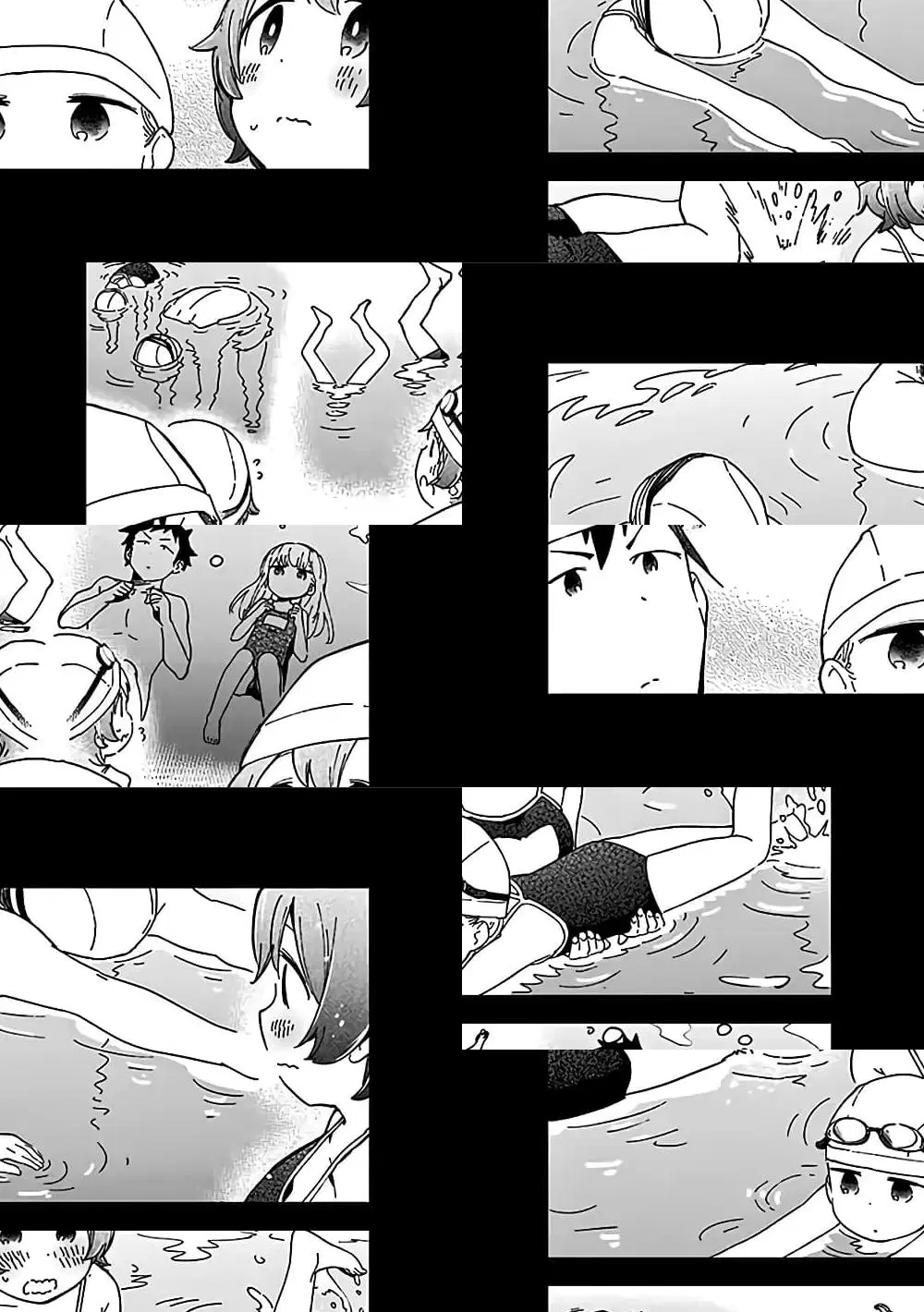 Aharen-san wa Hakarenai ตอนที่ 38.6 หน้า 9