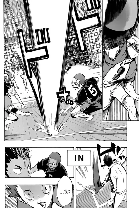 Haikyuu!! ตอนที่ 181 หน้า 8