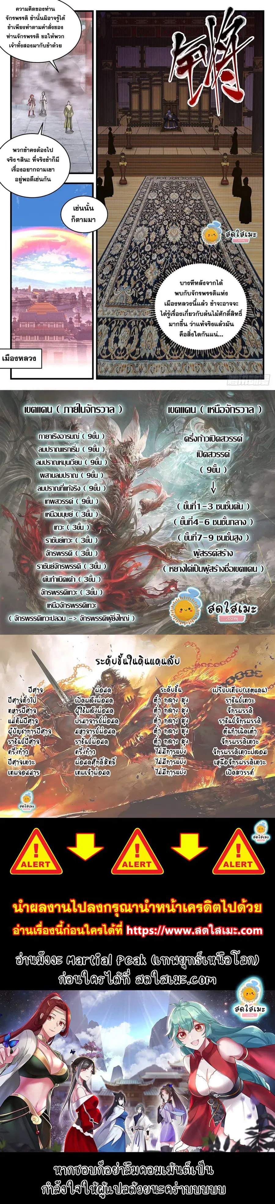Martial Peak ตอนที่ 2094 หน้า 12