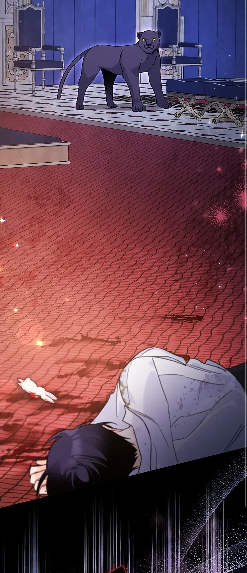 The Symbiotic Relationship Between a Panther and a Rabbit ตอนที่ 115 หน้า 24