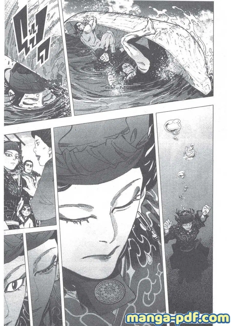 Golden Kamuy ตอนที่ 122 หน้า 11