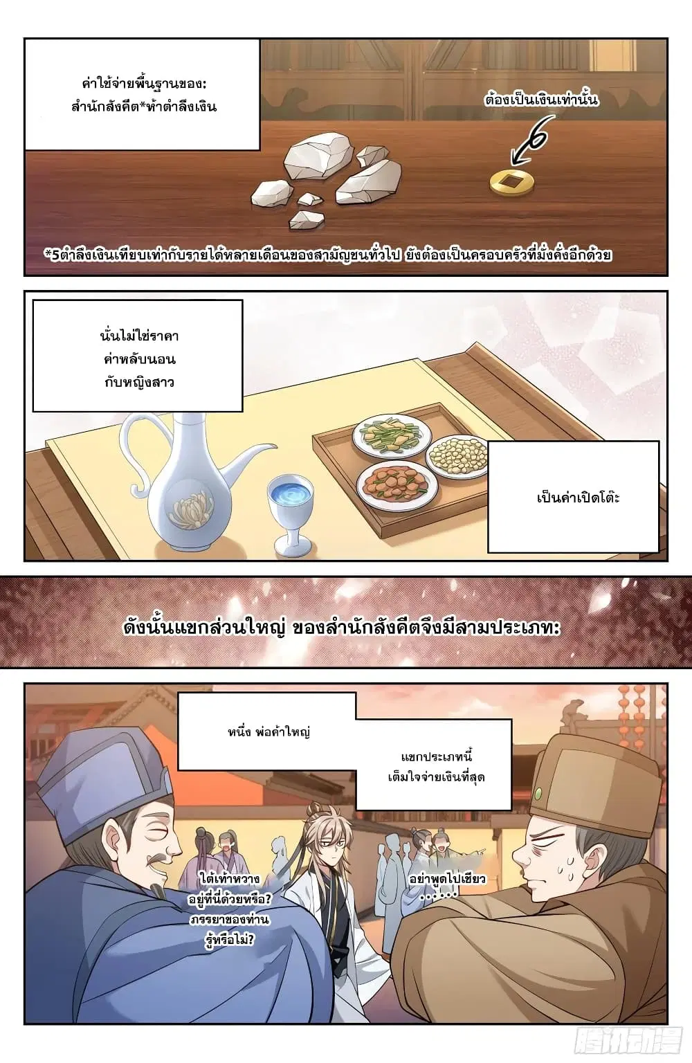 Nightwatcher ตอนที่ 67 หน้า 12