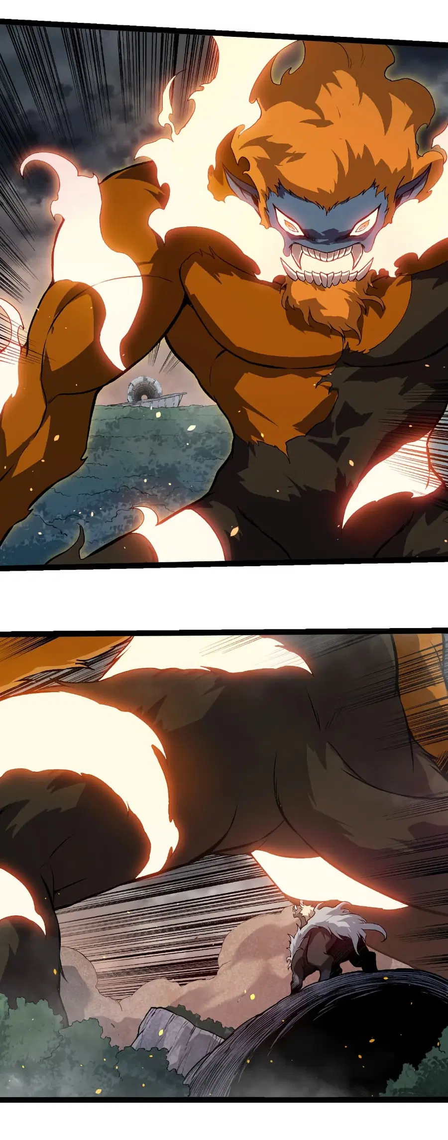 Evolution Begins With A Big Tree ตอนที่ 325 หน้า 12