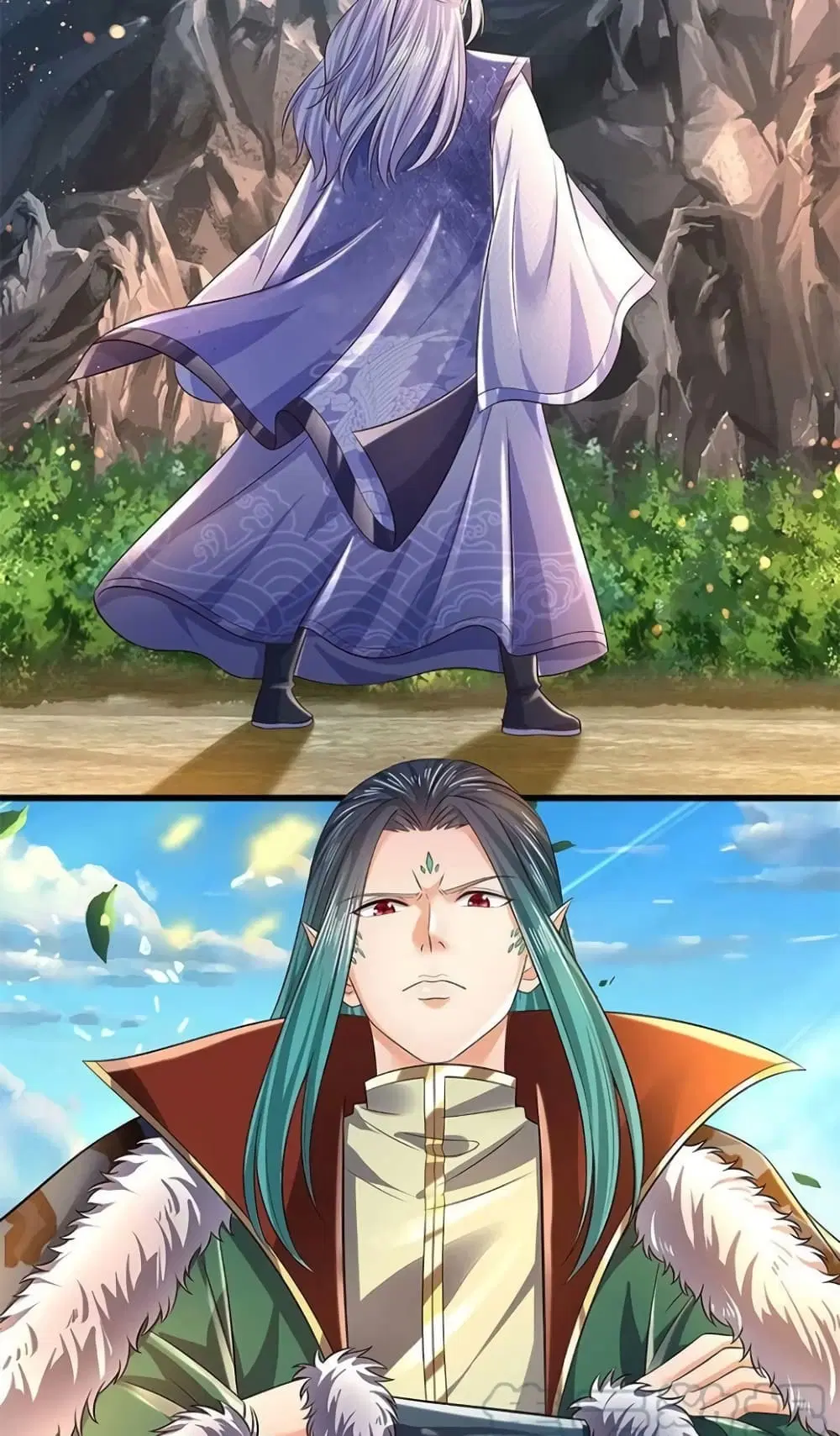 Opening to Supreme Dantian ตอนที่ 164 หน้า 33