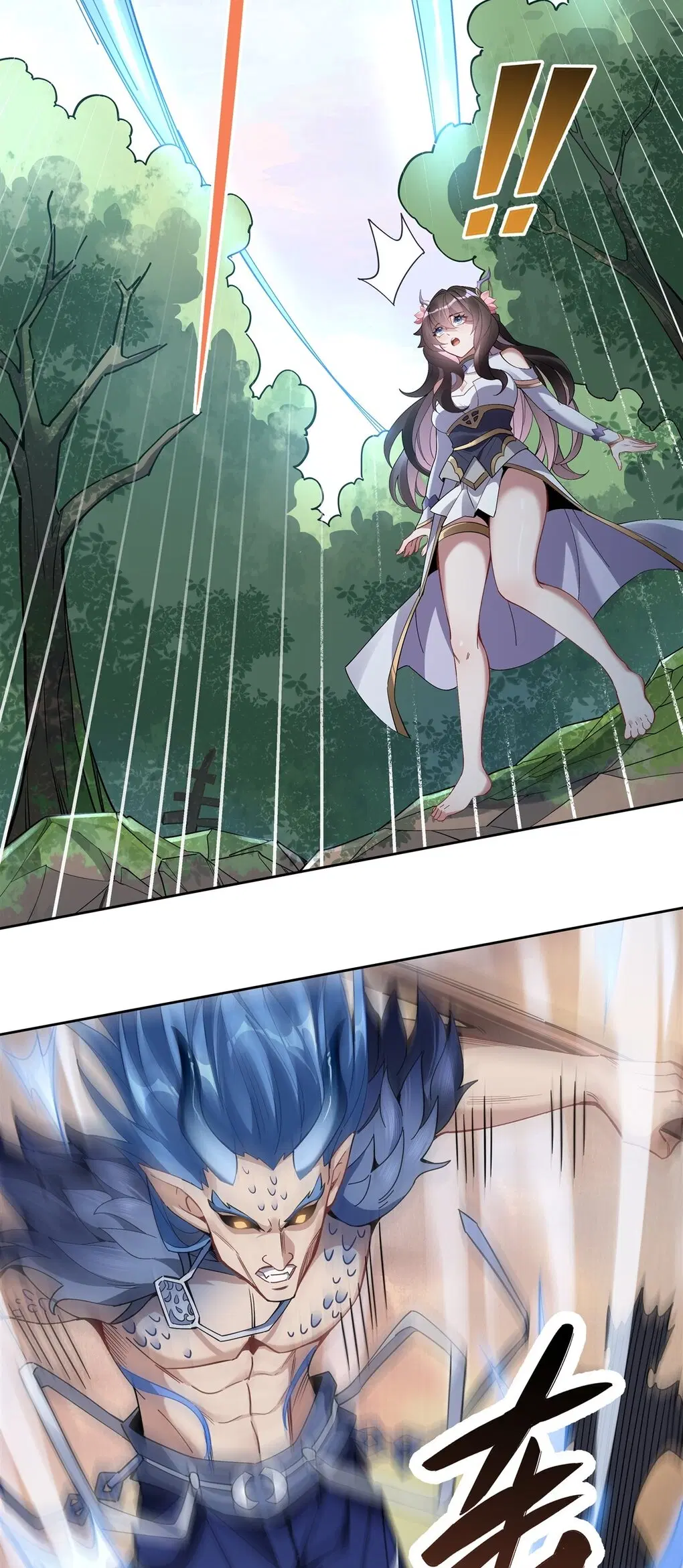 My Female Disciples are all Future Masters of the Heavens ตอนที่ 120 หน้า 34