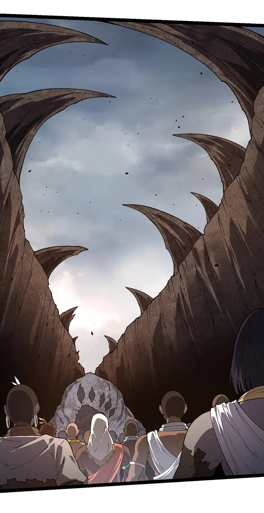 Evolution Begins With A Big Tree ตอนที่ 154 หน้า 5