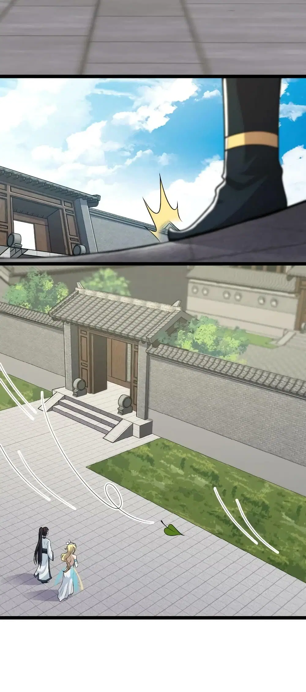 The Martial Emperor’s Life After Seclusion ตอนที่ 167 หน้า 26