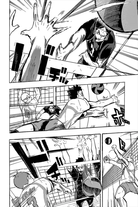Haikyuu!! ตอนที่ 143 หน้า 13