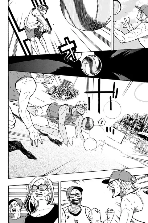 Haikyuu!! ตอนที่ 376 หน้า 12