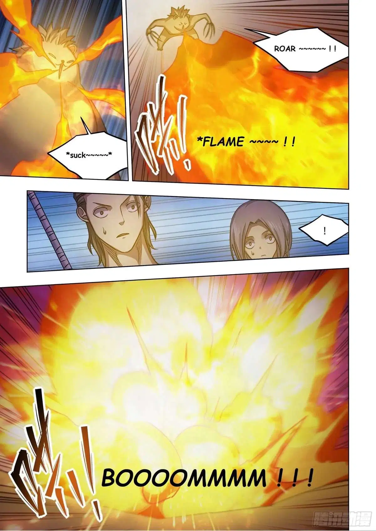 The Last Human ตอนที่ 423 หน้า 8