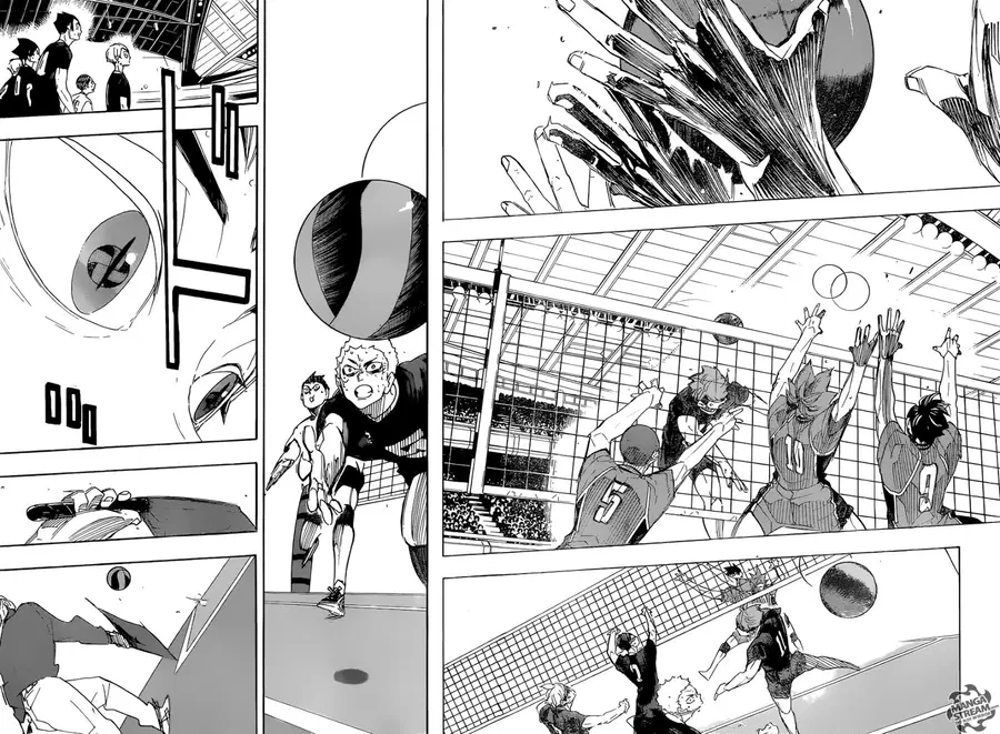 Haikyuu!! ตอนที่ 290 หน้า 12